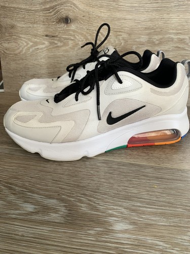 air max 200 white multi