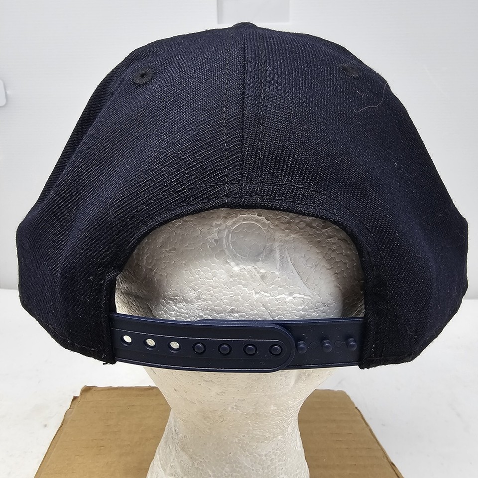 New York Yankees Hat Cap Snapback Black Logo New Era MLB Baseball eBay