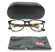 Ray-Ban Eyeglasses Frames RB7177 2012 Havana Tortoise Brown Square 51-18-140