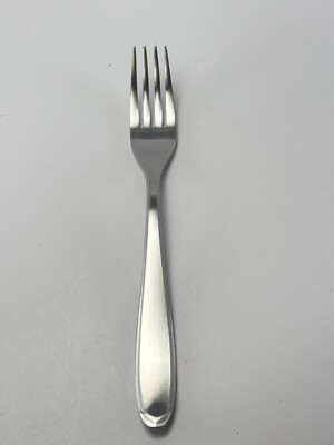 ONE NEW Zwilling JA Henckels GEM SATIN Stainless Satin Outlined Salad Fork