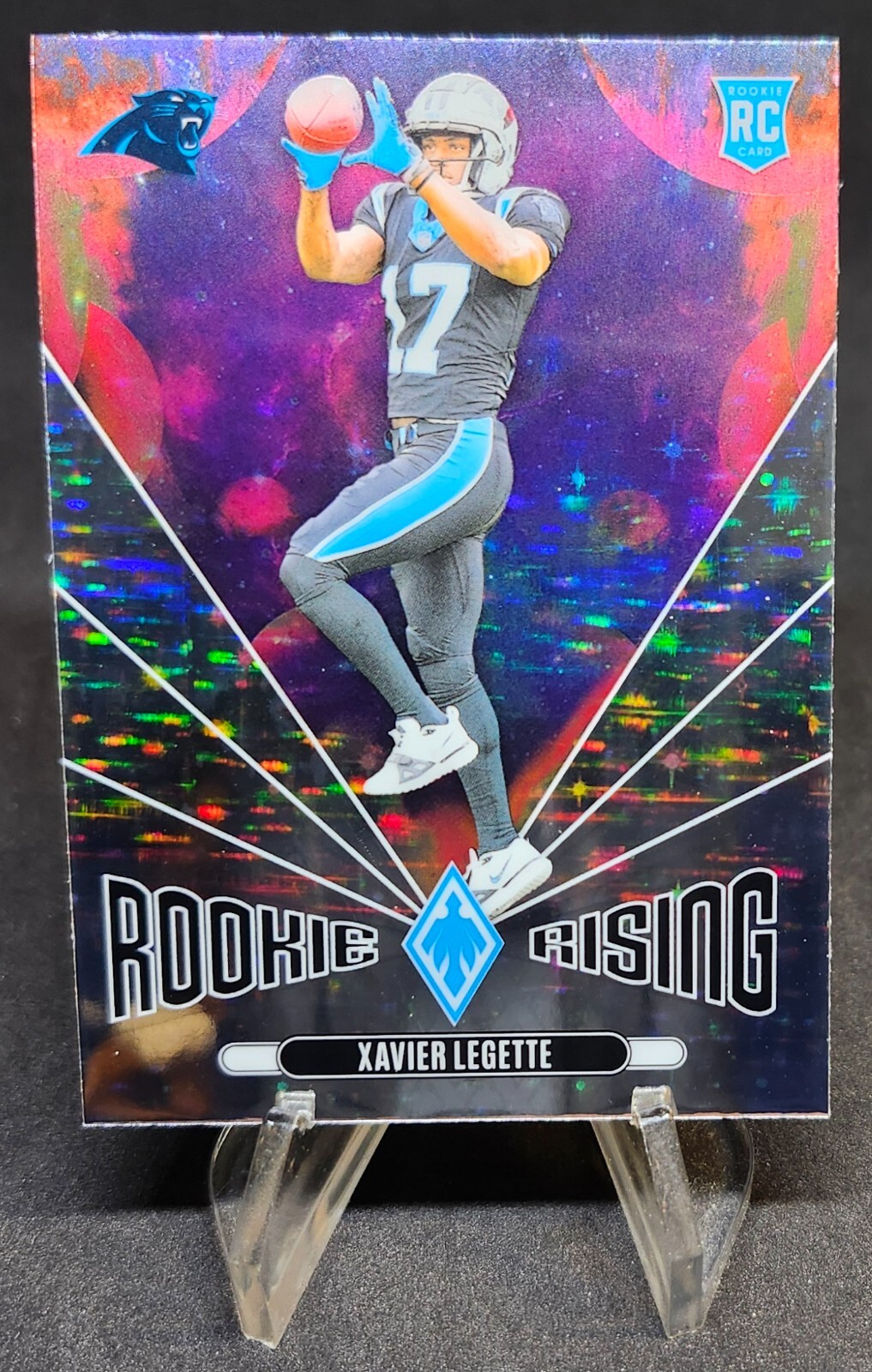 2024 Phoenix International - Xavier Legette - Silver Stars "Rookie Rising" RC