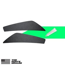 Molded Plastic Door Panel Repair Kit Inserts For 10-14 Ford Mustang In Black Molded Plastic Door Panel Repair Kit Inserts For 10-14 Ford Mustang In Black