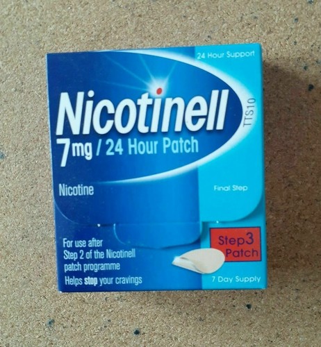 NICOTINELL 7 mg / 14 mg / 21 mg x 7 cerotti (scegli la forza) - Foto 3 di 12