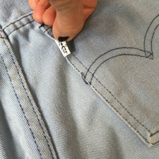 Vintage Levis' for Gals Collection, introduced in 1960s through the 70s jeans