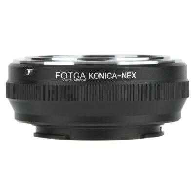 Fotga Konica AR Lens To Alpha E-Mount Adapter Ring For Sony A7