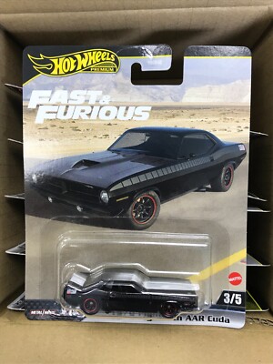 2024 Hot Wheels Car Culture # Fast & Furious Mix 1 - '70 Plymouth AAR Cuda