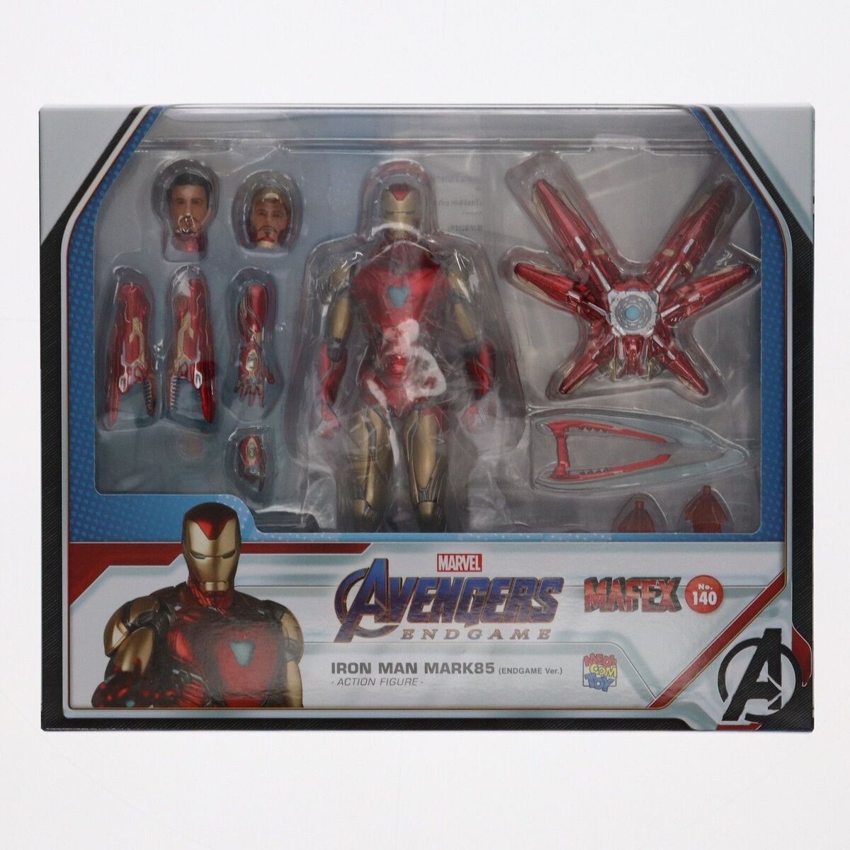 MAFEX IRON MAN MARK85 Endgame Ver. Action Figure Marvel MAFEX IRON MAN MARK85 Endgame Ver. Action Figure Marvel