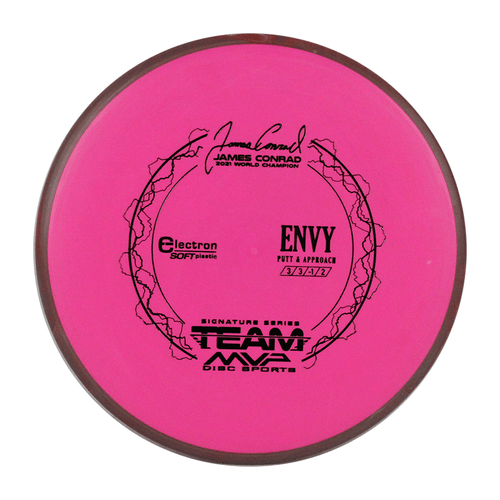 Axiom Disc Golf James Conrad Signature Electron Envy Soft Putter 3/3/0/2 Choose - Picture 78 of 140