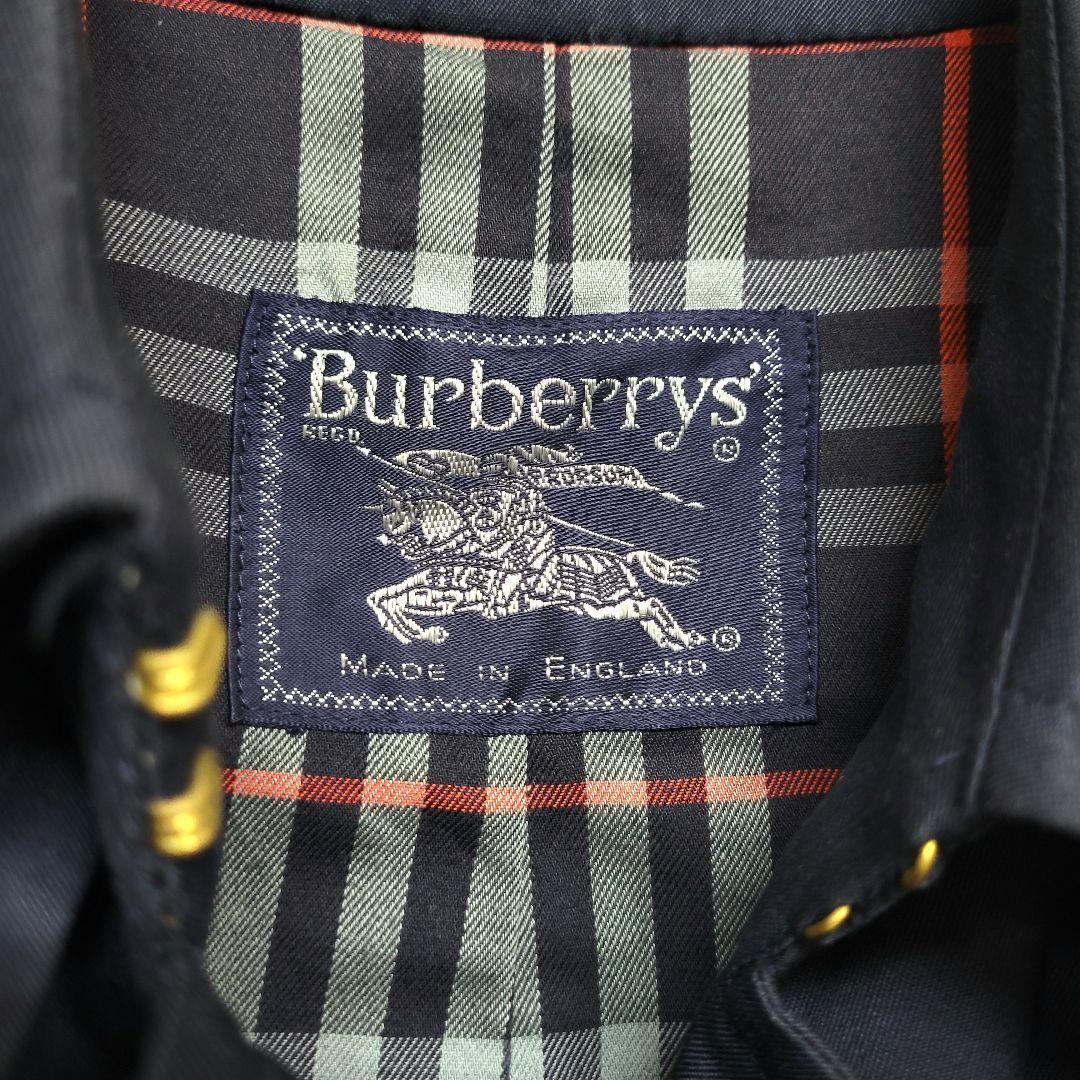 Burberry Men size XL Trench Coat Superb 80'S Vintage Burberrys Wrench Coat Made