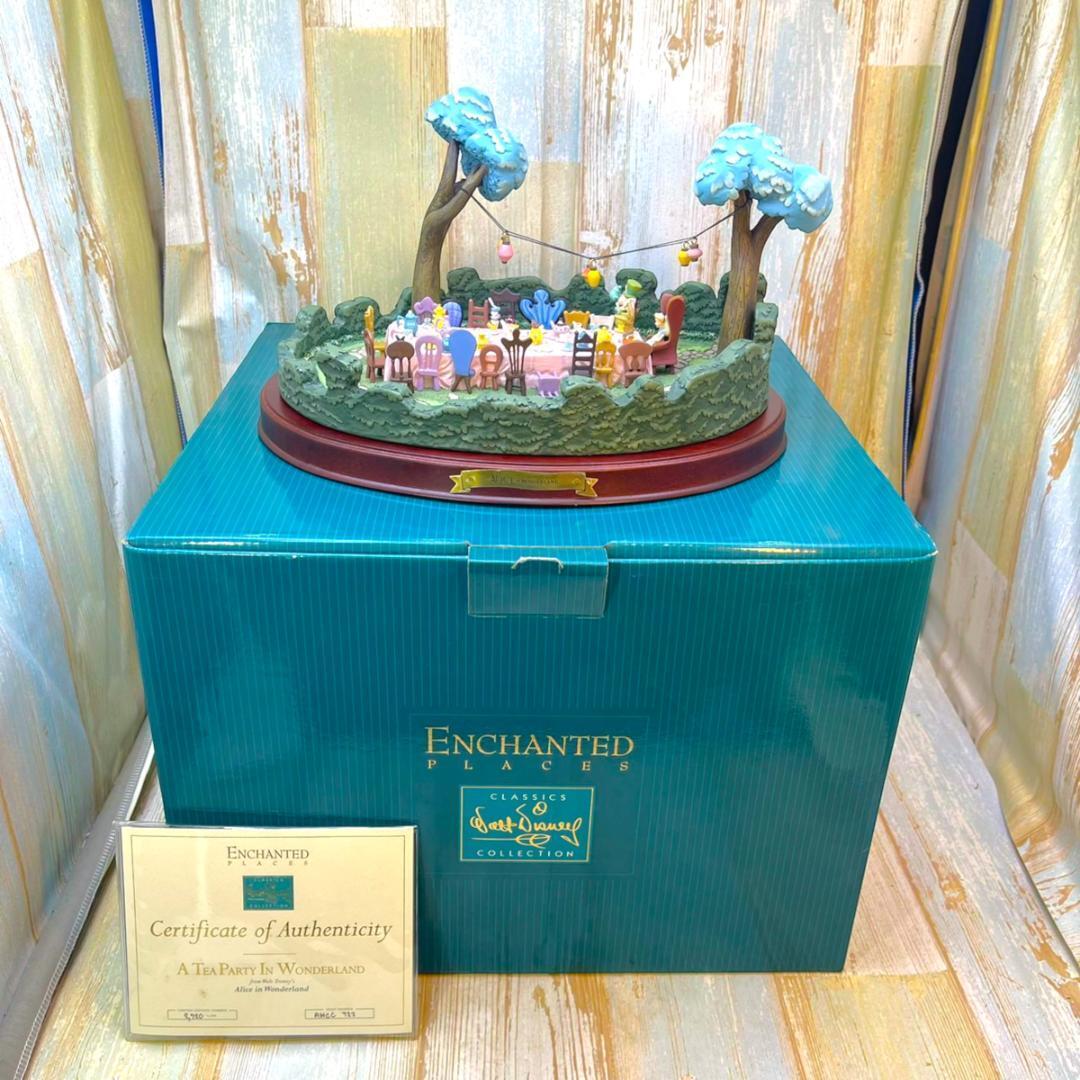 WDCC Alice in Wonderland A Tea Party In Wonderland | eBay