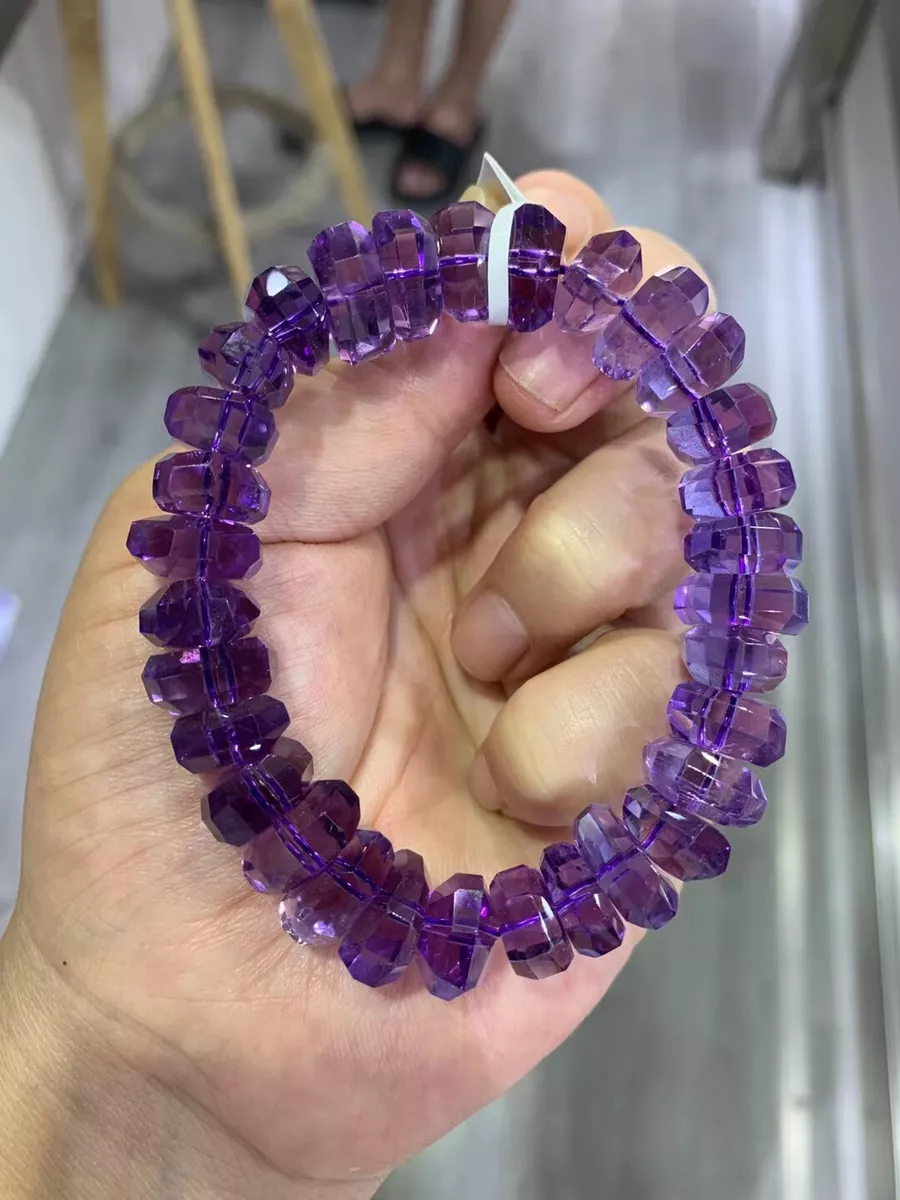 Vintage Amethyst Bracelet