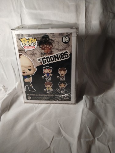 Sloth 1069 Walmart Exclusive The Goonies Funko POP Hey You Guys! Protector - Picture 3 of 6