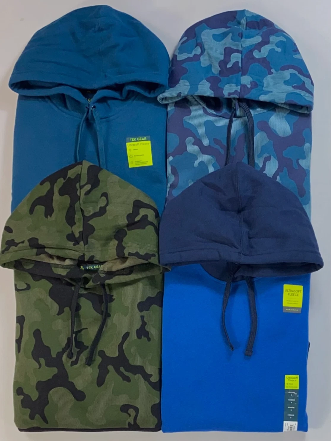NEW Men's Tek Gear Ultrasoft Fleece Pullover Hoodie
Opens in a new window or tab