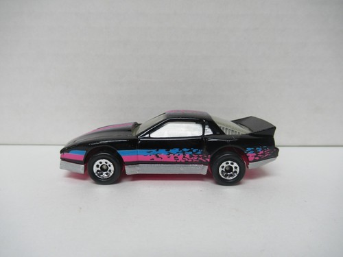 1985 Matchbox Black Pontiac Firebird Racer - Picture 2 of 10