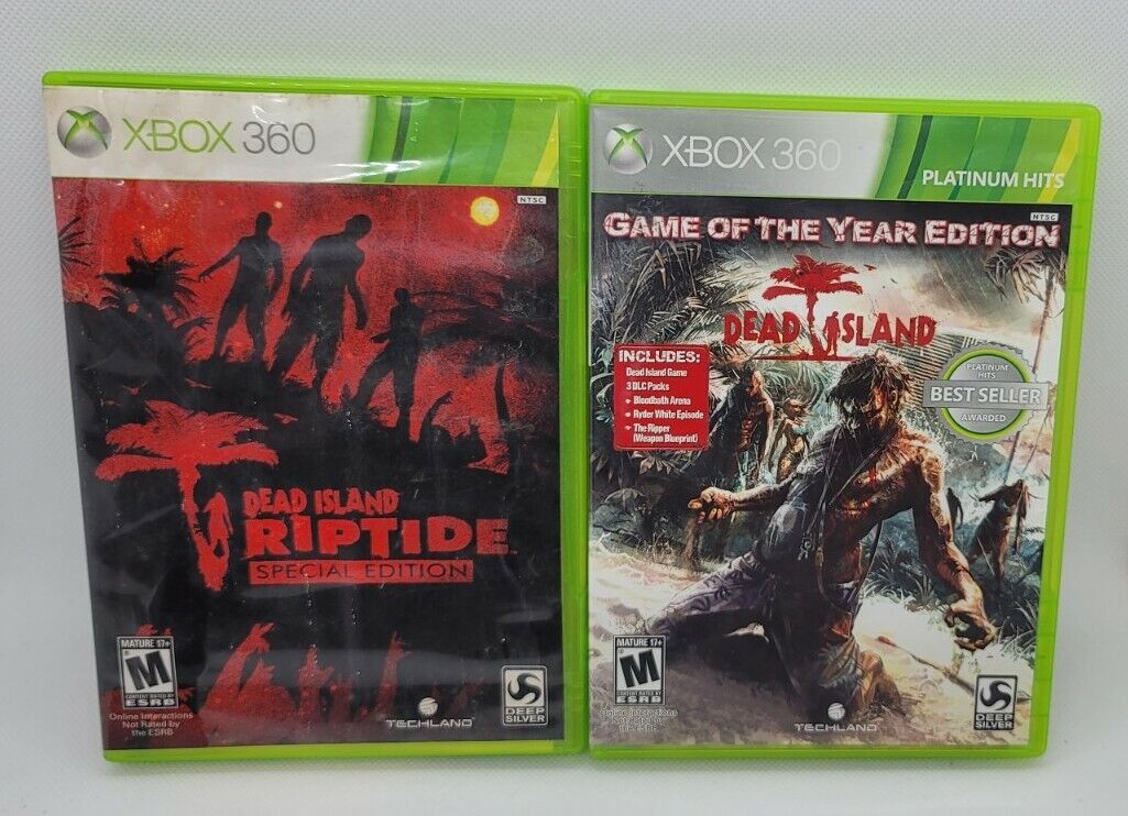 Dead island xbox купить