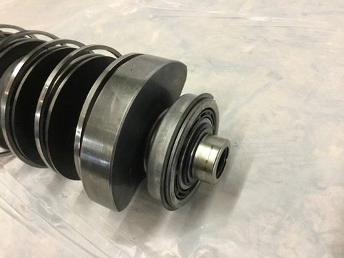 CRANKSHAFT ASSEMBLY EVINRUDE 75-130 HP ETEC 0439568 (JE16) - Picture 2 of 5