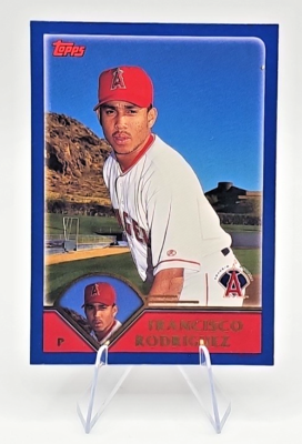 2003 Topps- Baseball #368 Francisco Rodriguez Anaheim Angels | eBay
