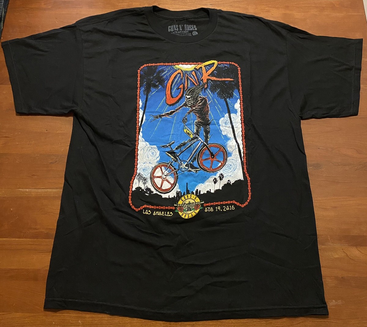 Guns N Roses Official Los Angeles T Shirt XXL 8/19 2016
