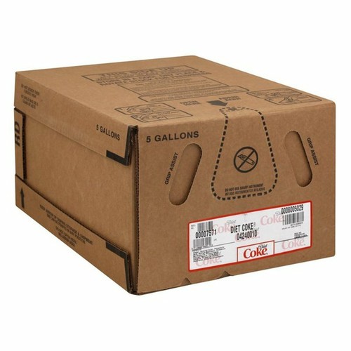 Diet Coke 5 Gallon BIB Soda Syrup Concentrate (Bag in Box)