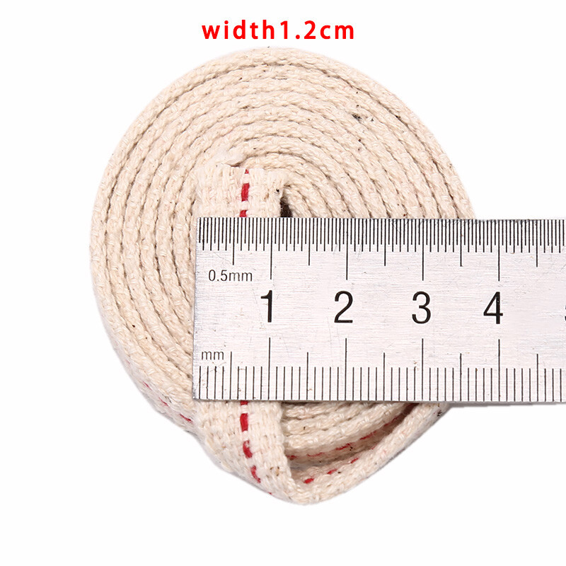 1M Kerosene Lamp Wick Braided Cotton Wick Flat Cotton Oil Lamp Wick For Oil  ~Z8 | eBay