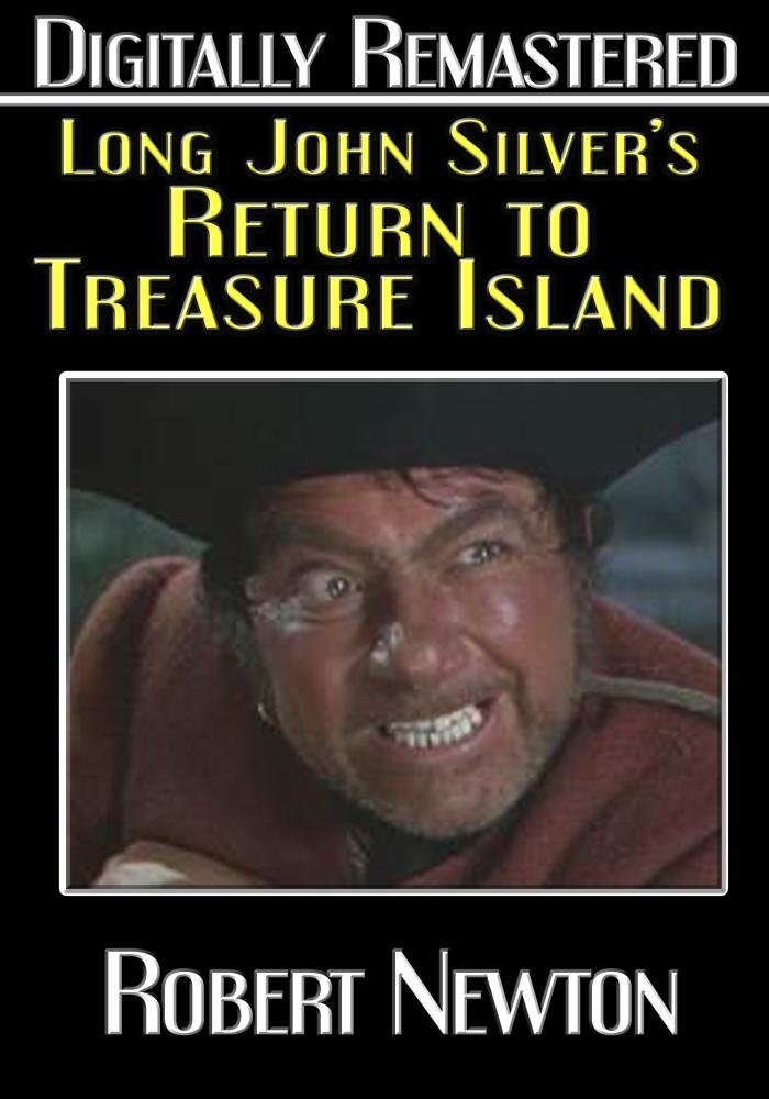 Long John Silver's Return To Treasure Island -- Digitally Remastered (DVD)