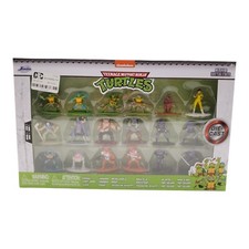 Teenage Mutant Ninja Turtles Nano Metal Figs by Jada NEW