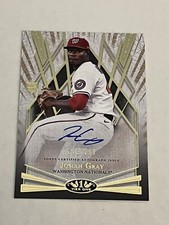 Josiah Gray 2022 Topps Tier One Break Out RC Auto SP /299 Washington Nationals🔥
