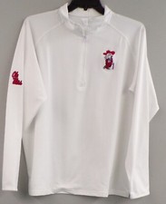 Ole Miss Rebels Mens Stretch 1/4 Zip Pullover XS-4X, LT-4XLT New