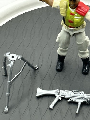 GIJoe Cobra ARAH Vintage Roadblock V2 Complete W/ Riffle 1986 Hasbro Clean - Picture 6 of 13