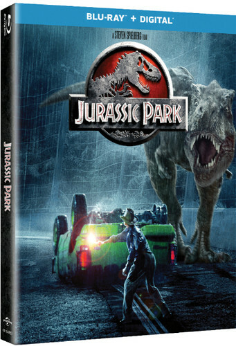 Jurassic Park Blu-ray del 1993 in condizioni nuove