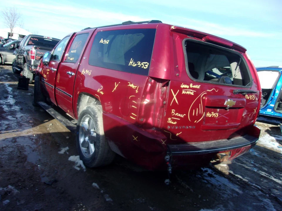 Conjunto de portador diferencial usado se adapta a: Chevrolet Suburban 1500 2013 eje delantero Foto 4 de 4