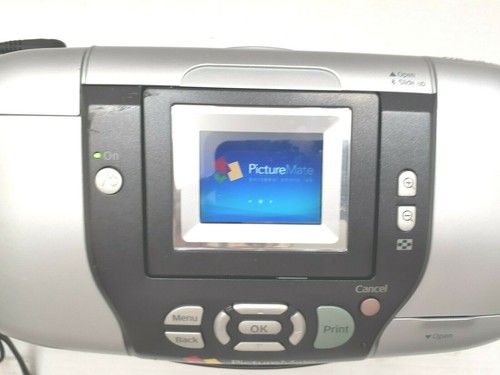 Epson B351A PictureMate Deluxe Picture Mate 500 Personal Photo Lab Printer - Picture 2 of 8