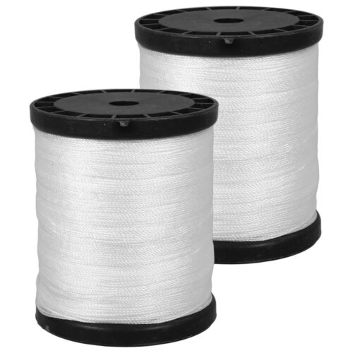 2 Rolls Nylon Thread Masonry Building Lines Gardening Twine Work