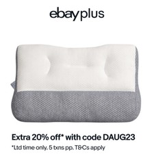 Australian Made Ergonomic Pillow Adjustable Contour Orthopedic Cervical Pillow