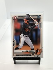 2021 Bowman Draft Reed Trimble 1st Bowman Baltimore Orioles #BD-144