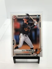 2021 Bowman Draft Reed Trimble 1st Bowman Baltimore Orioles #BD-144