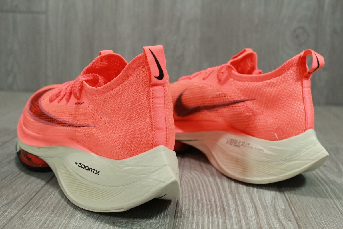 スニーカー Nike Air Zoom Alphafly Next% Bright Mango WMNS 2020 AW FW 20 Nike Air Zoom Alphafly NEXT% Bright Mango - Sep 2020