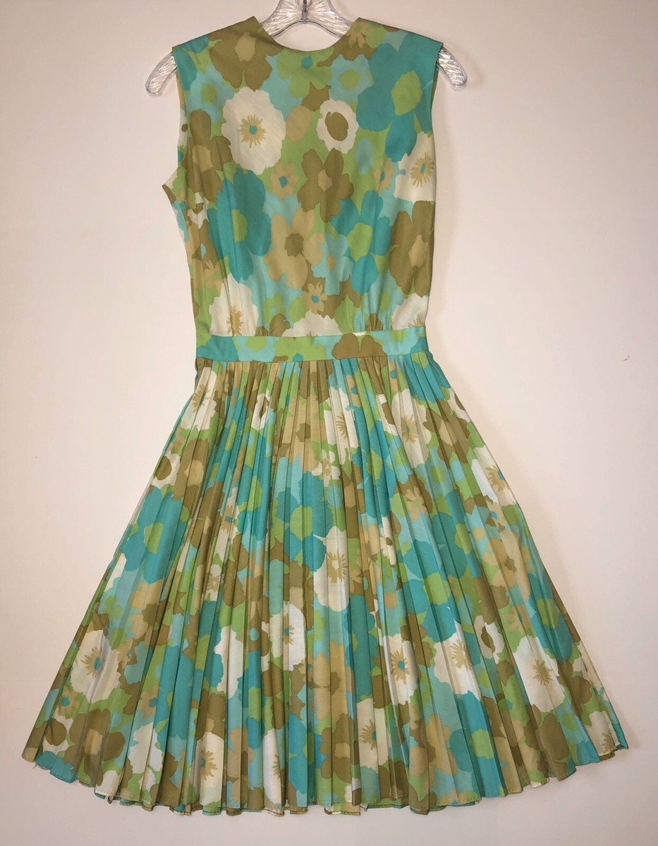 green emerald velvet dress Turquoise Blue Smoked Fit and Flare Dress – Radheys