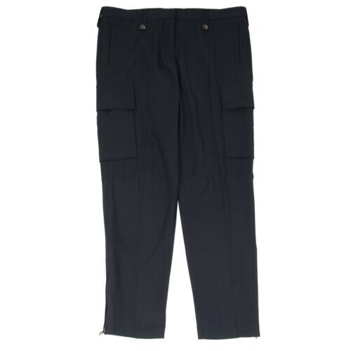 DRIES VAN NOTEN 19SS FLOWER RAYON TROUSER PANTS BLUE 40 Used DRIES VAN NOTEN 19SS FLOWER RAYON TROUSER PANTS BLUE 40 Used