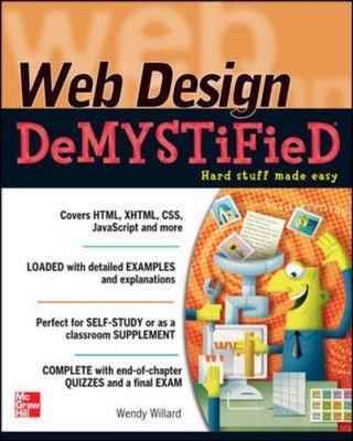 Web Design DeMYSTiFieD by Willard, Wendy