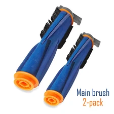 2 Pack Main Brush Replacement Parts for Shark AI  RV2502AE RV2400WD