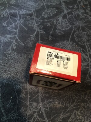 RIB Functional Devices RIBU1C-RD Enclosed Relay