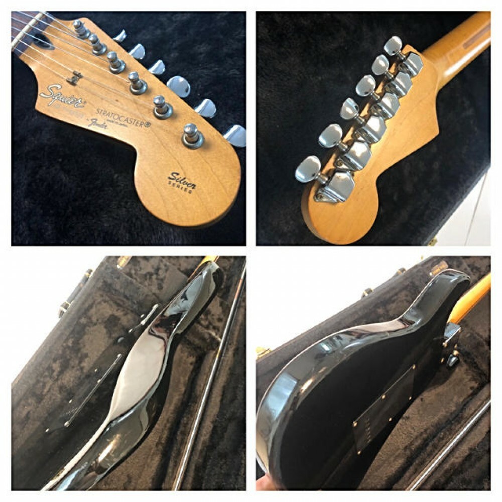 Silver series MiJ Squier Strat | Squier-Talk Forum