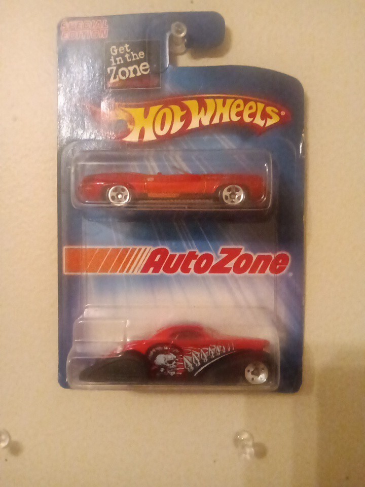 Hot Wheels AutoZone Get In The Zone Special Edition 2 Cars Pack eBay
