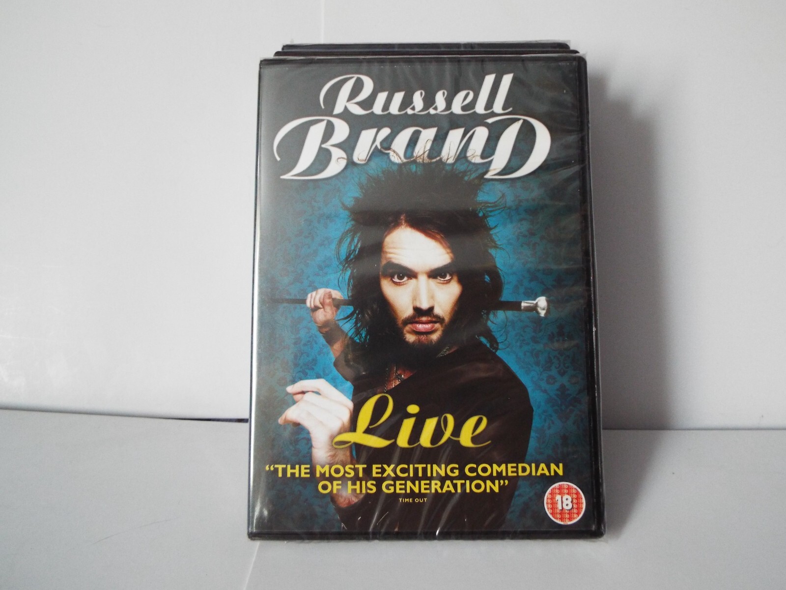 RUSSEL BRAND LIVE DVD