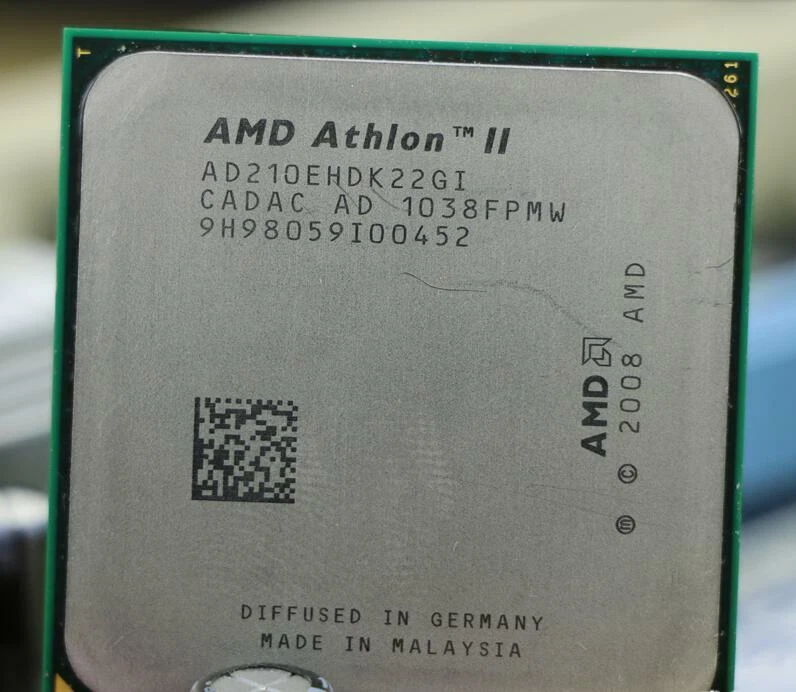 AMD Athlon II X2-210E X2-235E X2-240E X2-245E X2-250E AM3 45W CPU  - Image 2 of 4