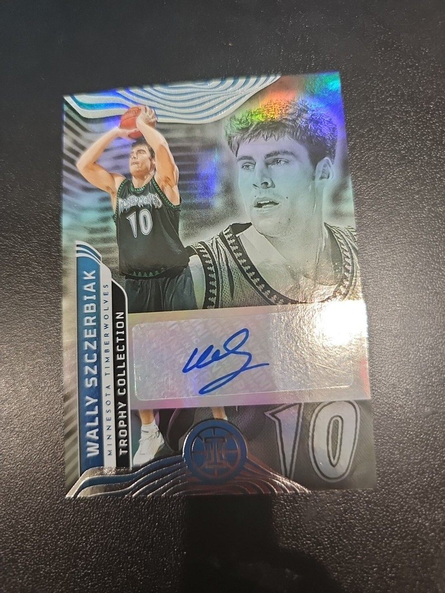 2021 Panini Illusions Trophy Collection Signatures Wally