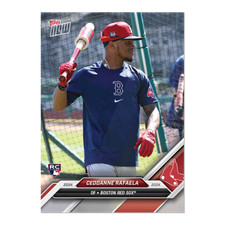 2024 Boston Red Sox MLB Topps NOW® Road To Opening Day YOU PICK CARDS