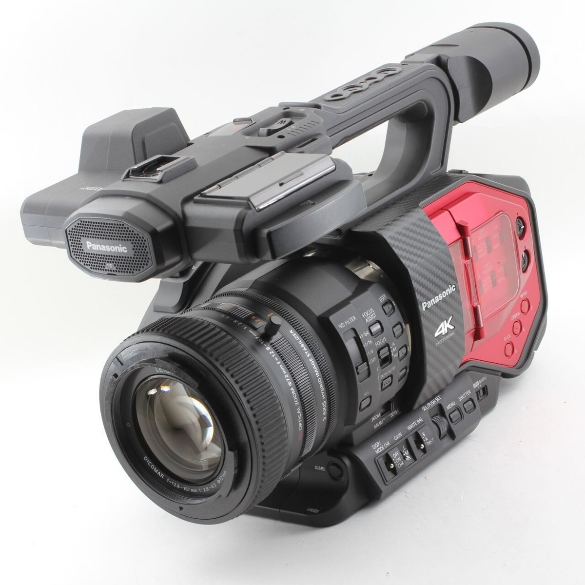 Panasonic AG-DVX200 LEICA 4Kビデオカメラ 本体 Amazon.com : Panasonic AG-DVX200 4K Camcorder with Four