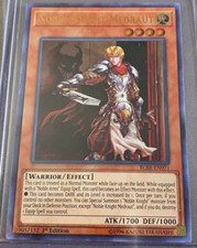 Yu-Gi-Oh Card - BLRR-EN071 - Noble Knight Medraut